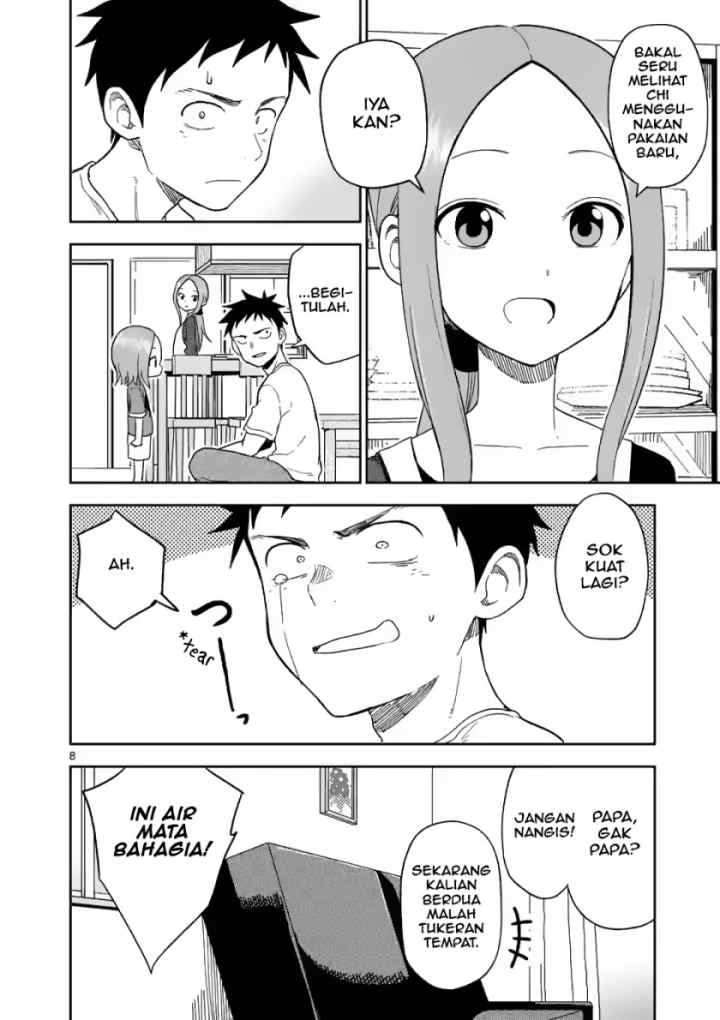 Karakai Jouzu no (Moto) Takagi-san chapter 156 halaman 8