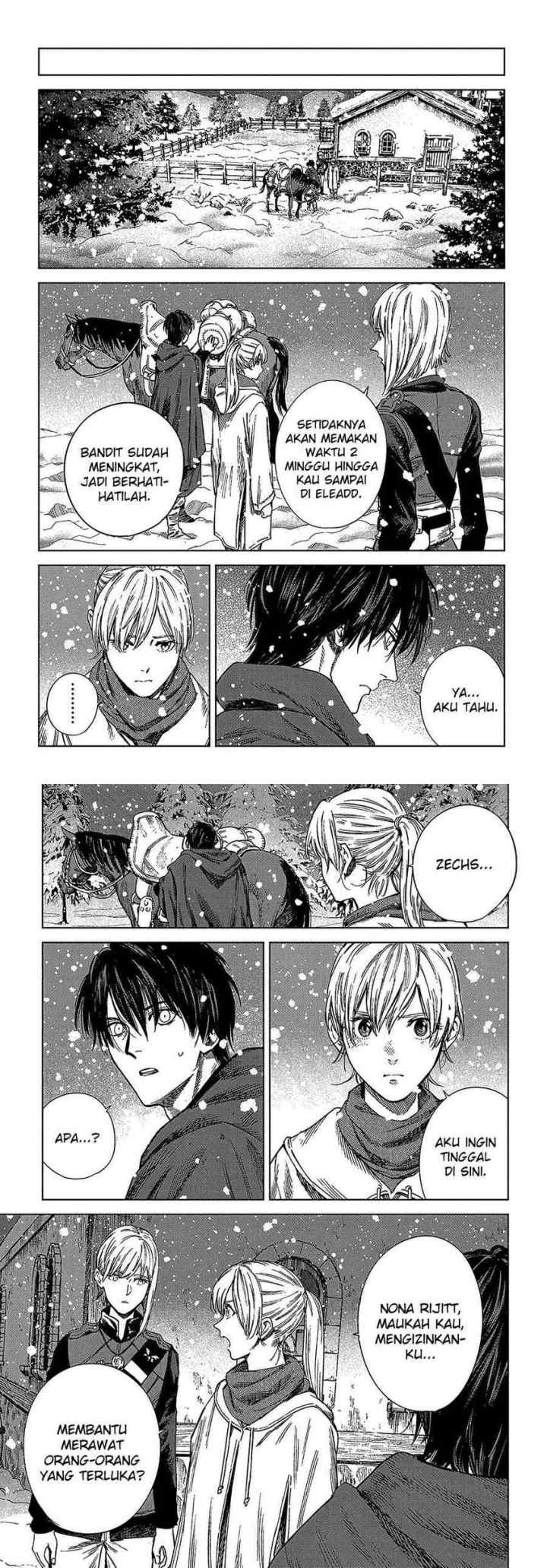 Madou no Keifu chapter 29.1 halaman 11