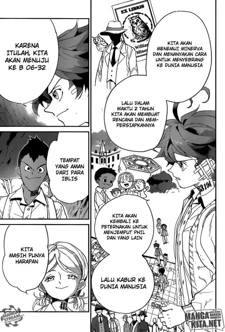 Yakusoku no Neverland chapter 48 halaman 10