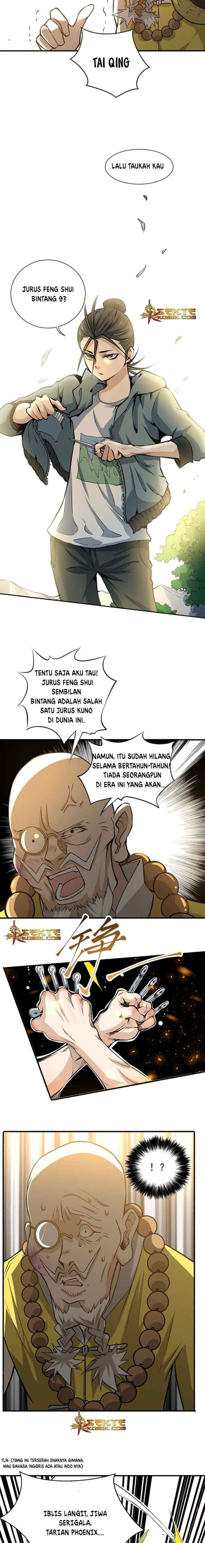 Almighty Master chapter 2 halaman 11