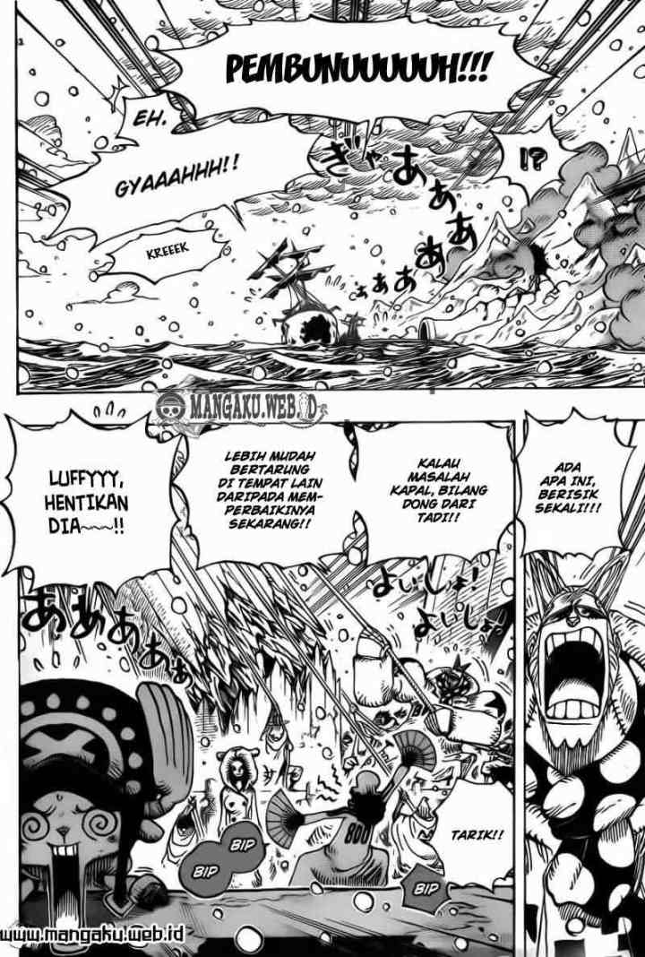 One Piece chapter 696 halaman 5