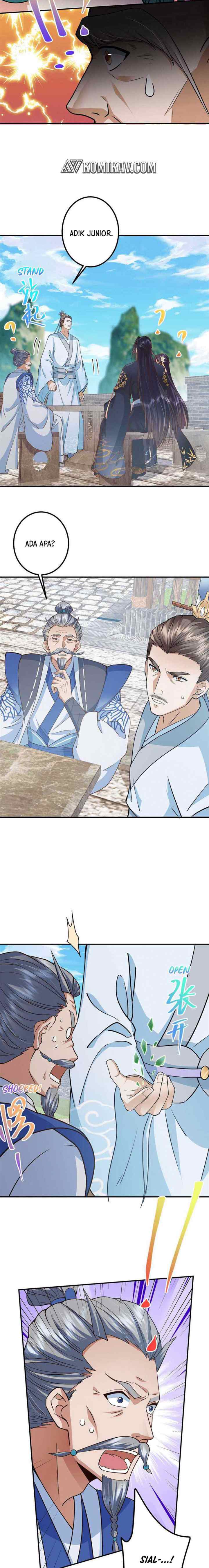 Keep A Low Profile, Sect Leader chapter 320 halaman 11