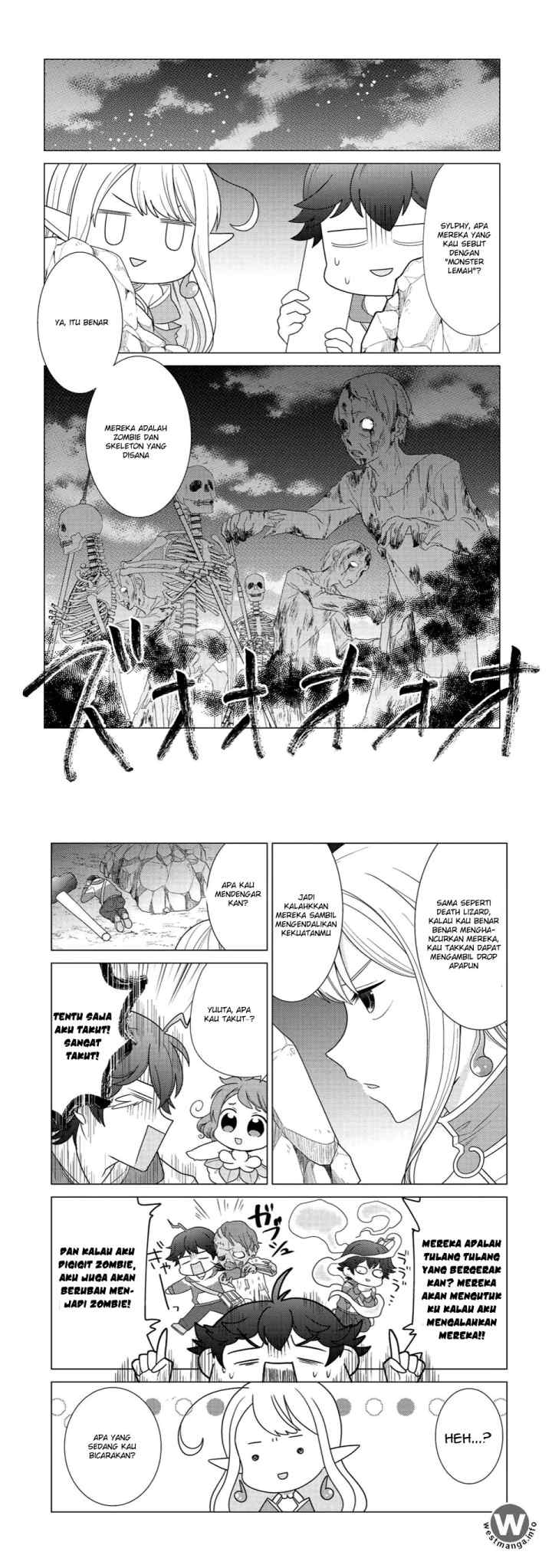 Seirei-tachi no Rakuen to Risou no Isekai Seikatsu chapter 2 halaman 11
