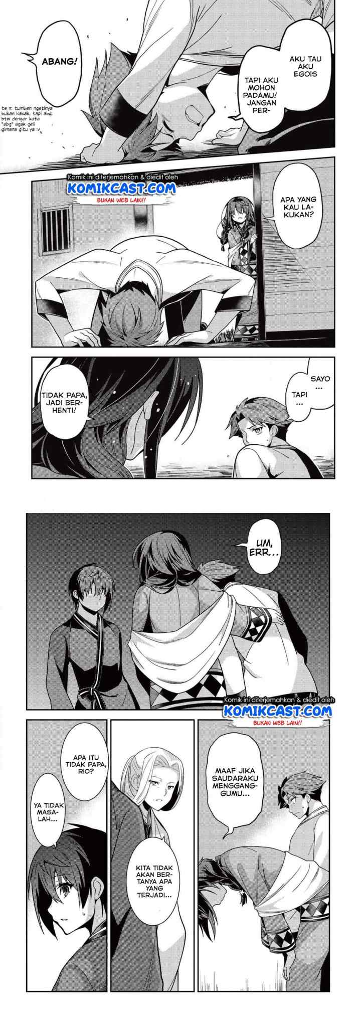 Seirei Gensouki chapter 30 halaman 13