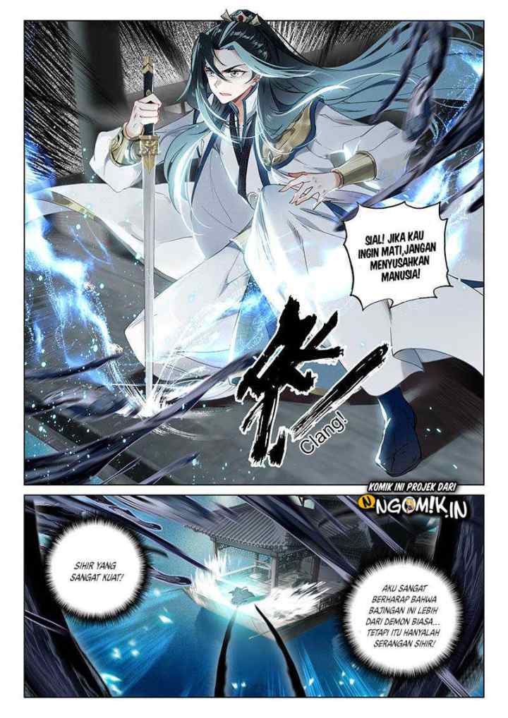 Soaring Sword Odyssey chapter 10.2 halaman 6