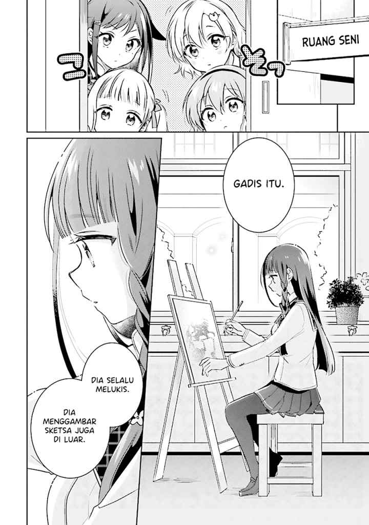 Moshi, Koi ga Mieta Nara chapter 7.1 halaman 13