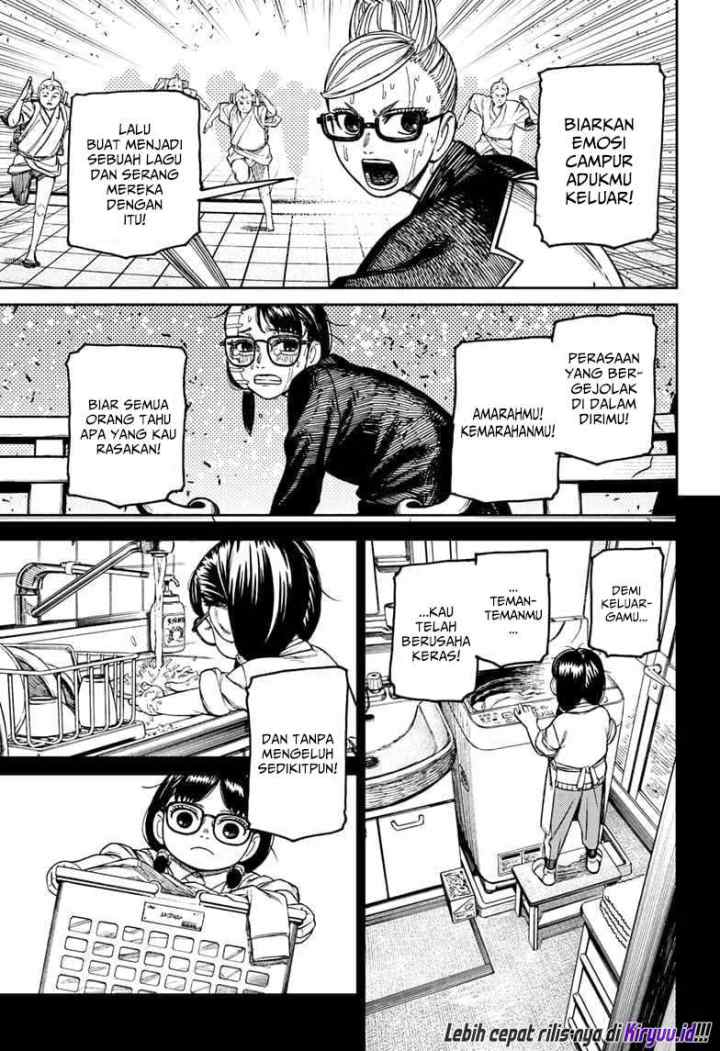 DANDADAN chapter 127 halaman 8