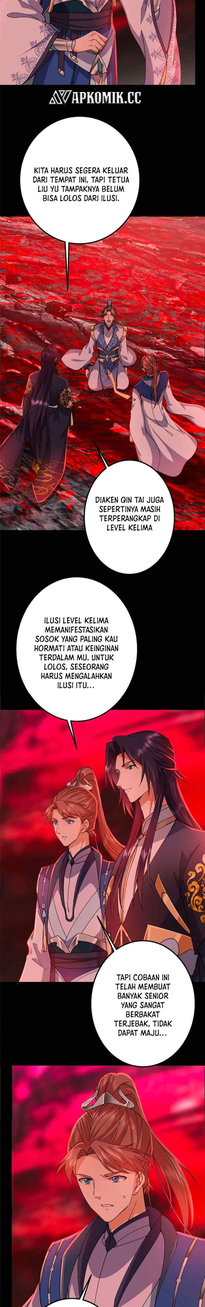 Keep A Low Profile, Sect Leader chapter 440 halaman 11