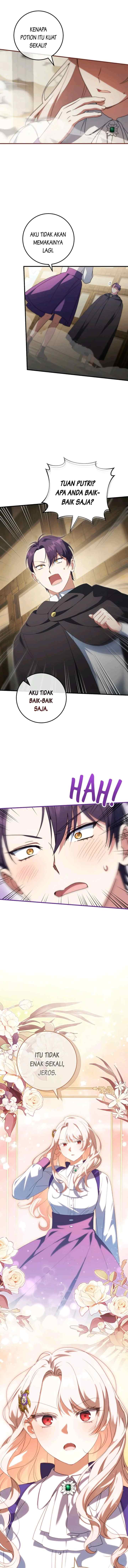 The Princess is Evil chapter 110 halaman 14