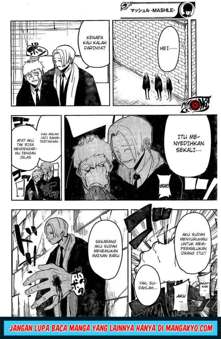 Mashle: Magic and Muscles chapter 4 halaman 17