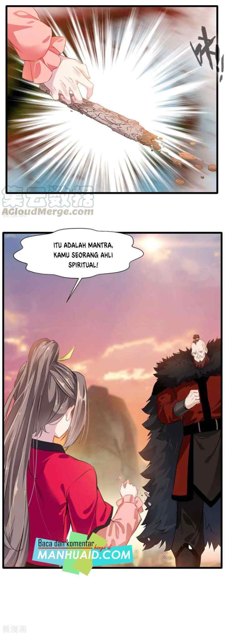 Jueshi Guzun chapter 21 halaman 8