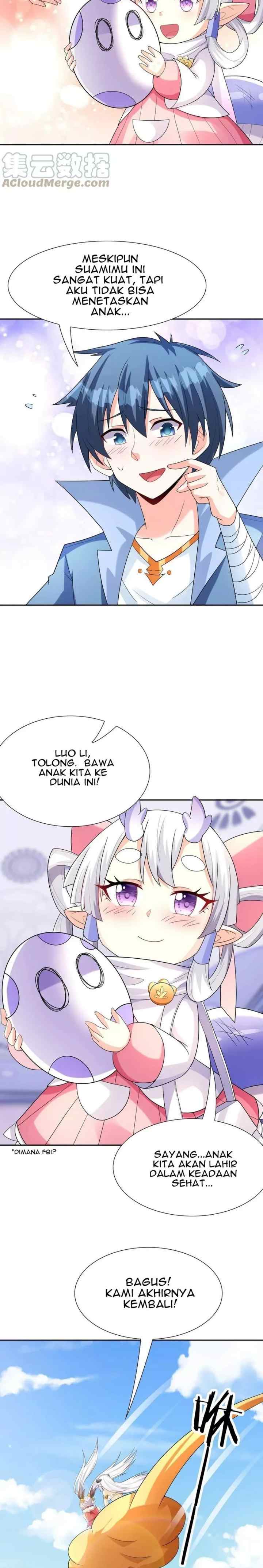 My Harem Is Entirely Female Demon Villains chapter 38 halaman 16