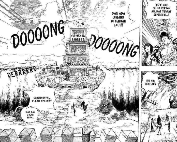 One Piece chapter 375 halaman 7
