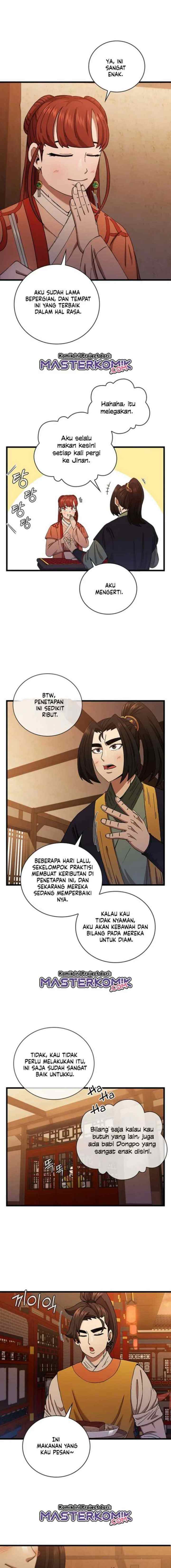 Shinsu Jeil Sword chapter 32 halaman 9