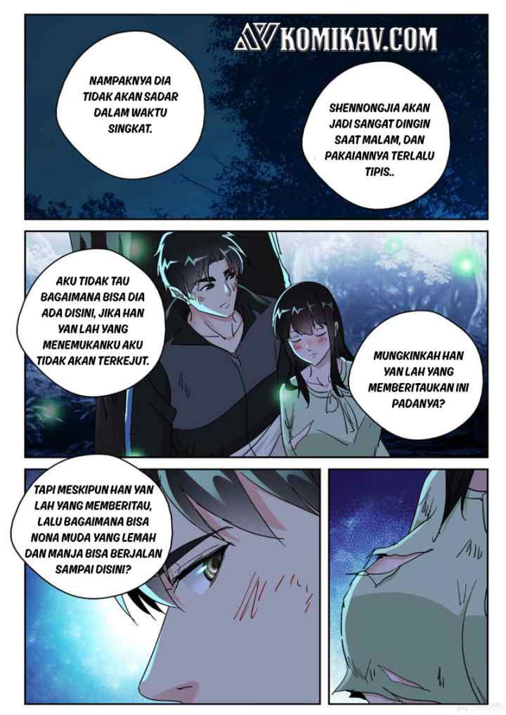 Strongest Abandoned Son chapter 178 halaman 8