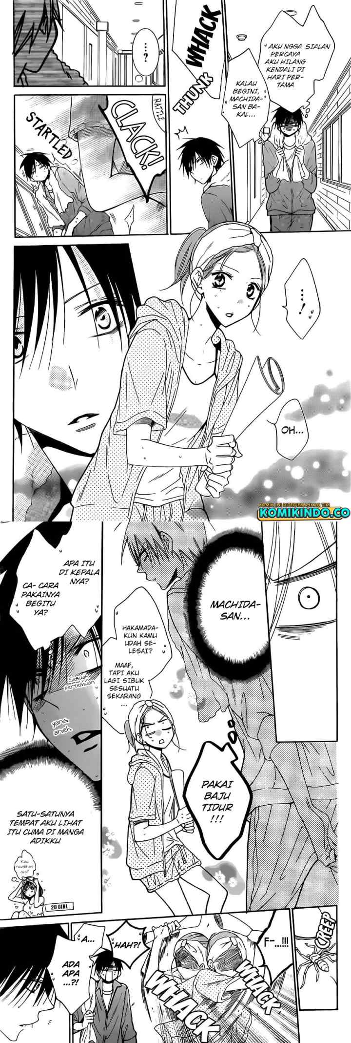 Namaikizakari chapter 85 halaman 12