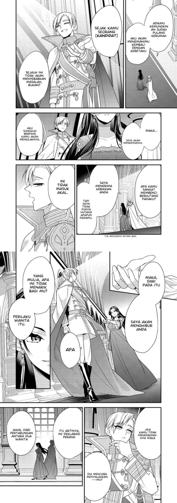 Danzaisareta Akuyaku Reijou wa, Gyakkou shite Kanpeki na Akujo wo Mezasu chapter 5 halaman 16