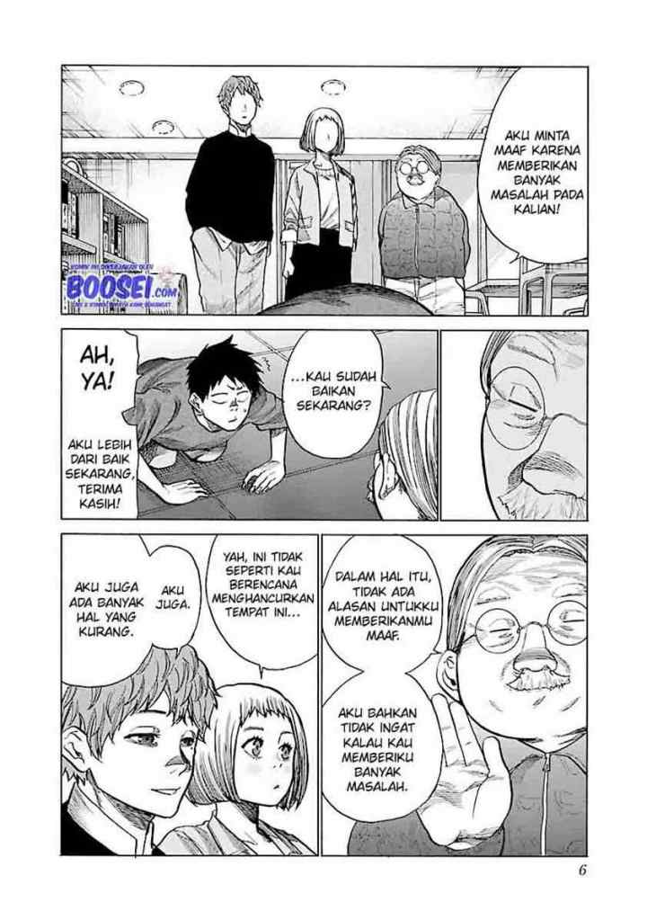 Cigarette and Cherry chapter 74 halaman 6