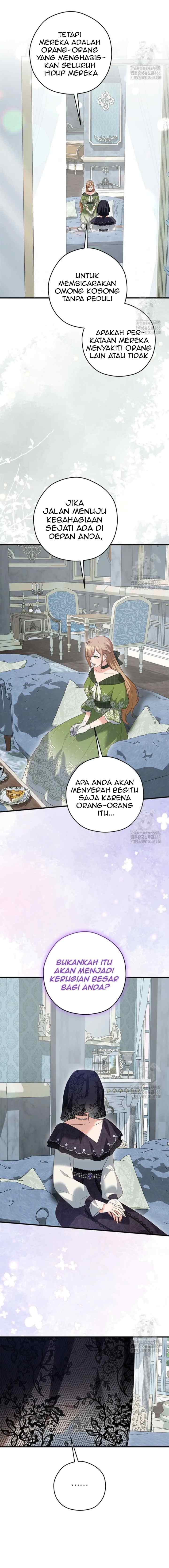 The Duke of Darkness Proposes a Contract Marriage chapter 76 halaman 12