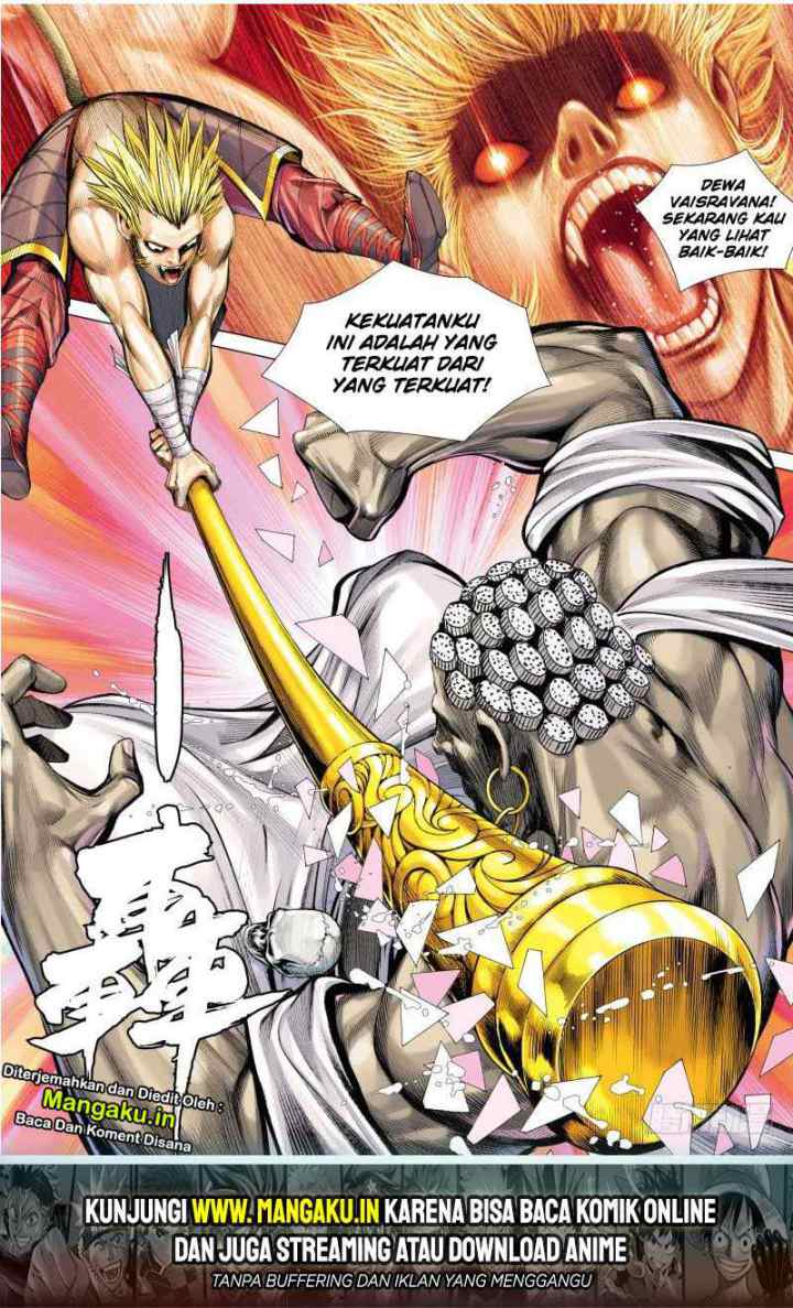 Journey to the West chapter 83.1 halaman 15