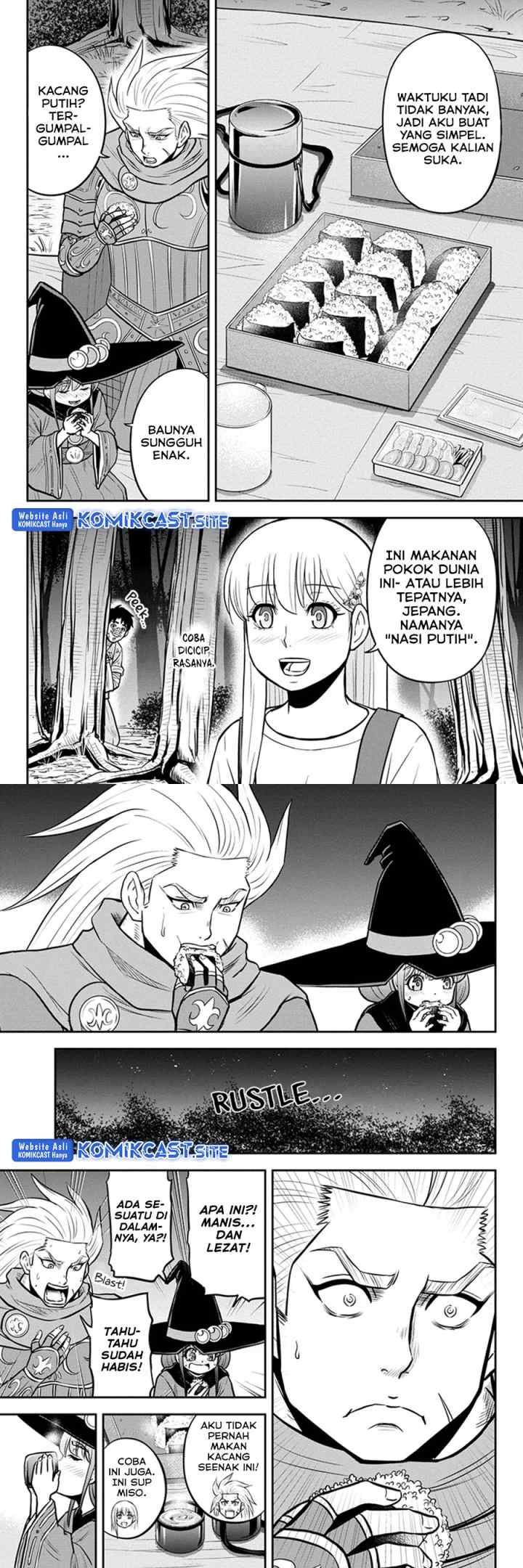 Orenchi ni Kita Onna Kishi to Inakagurashi Surukotoninatta Ken chapter 101 halaman 9