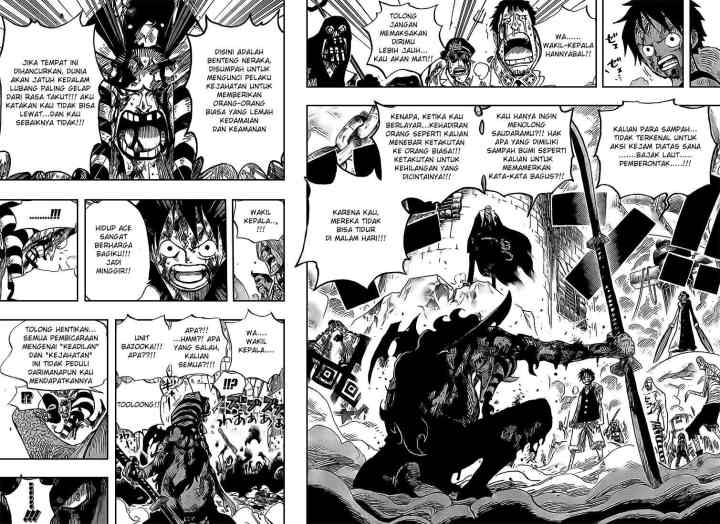 One Piece chapter 543 halaman 11