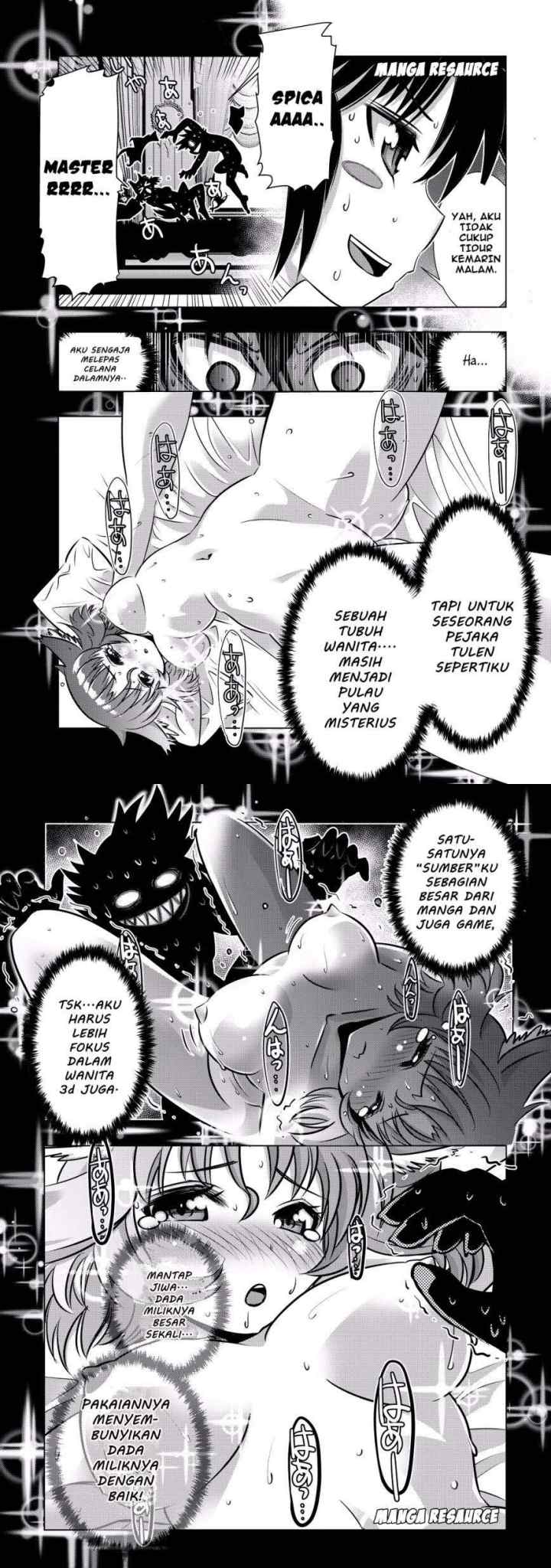 Isekai Shihai no Skill Taker: Zero kara Hajimeru Dorei Harem chapter 5 halaman 5