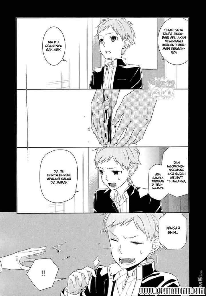 Horimiya chapter 18 halaman 13