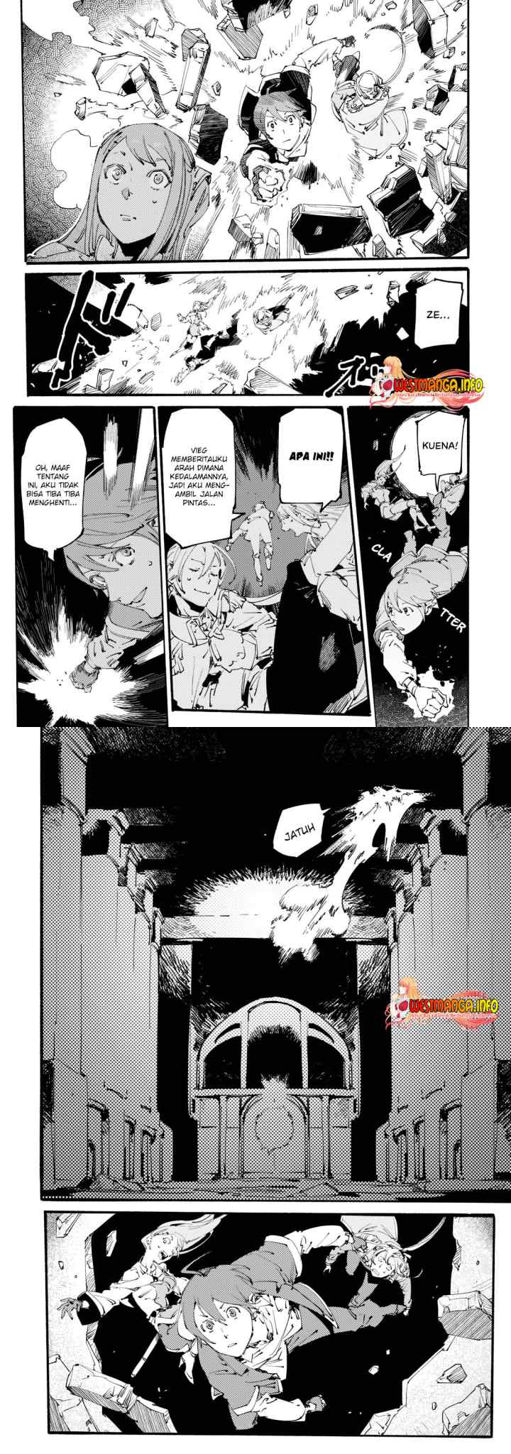 Slave of Black Knight chapter 14 halaman 8