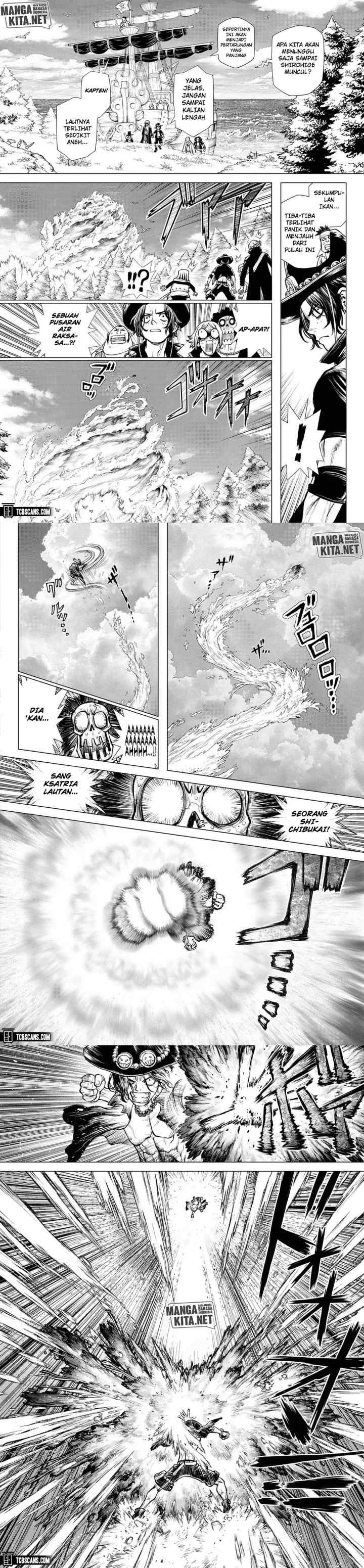 One Piece: Ace Story chapter 2 halaman 9