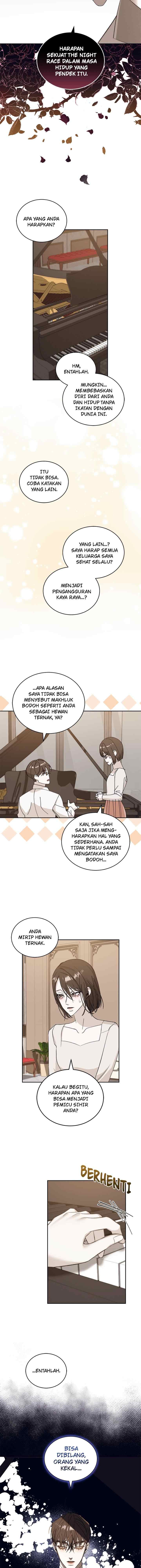 Blue Night, Gloss of Enchantment chapter 27 halaman 8