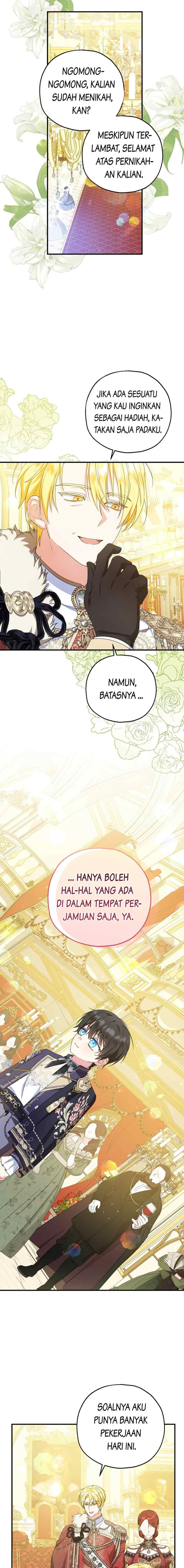 I Don't Want To Be Duke's Adopted Daughter-in-law chapter 82 halaman 17