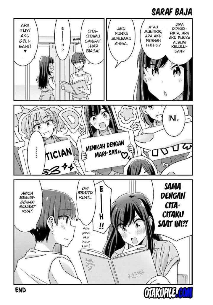 Akarui Kioku Soushitsu chapter 10 halaman 14
