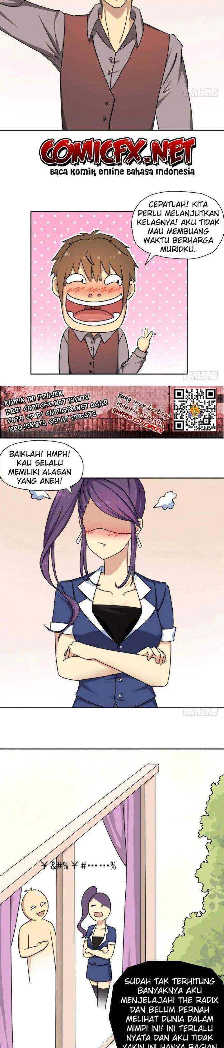 Save the world! UNCLE chapter 22 halaman 5