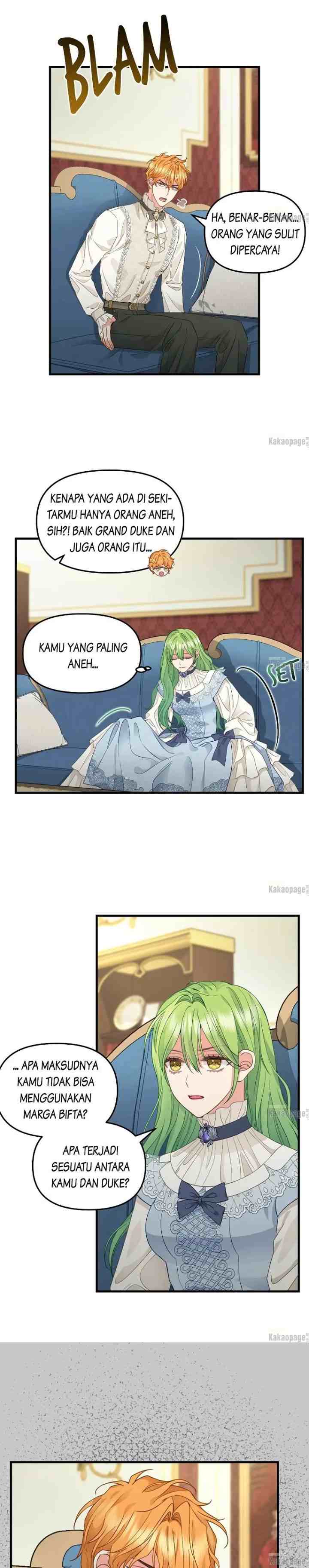 Just Leave Me Be chapter 86 halaman 9