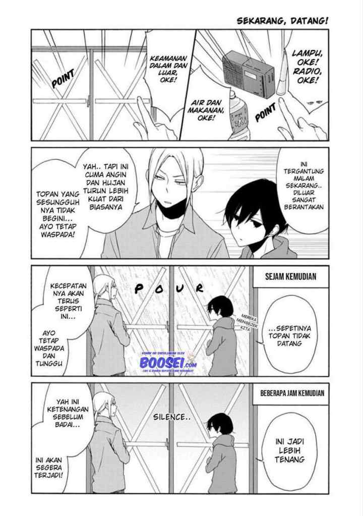 Tanaka-kun wa Itsumo Kedaruge chapter 99 halaman 12