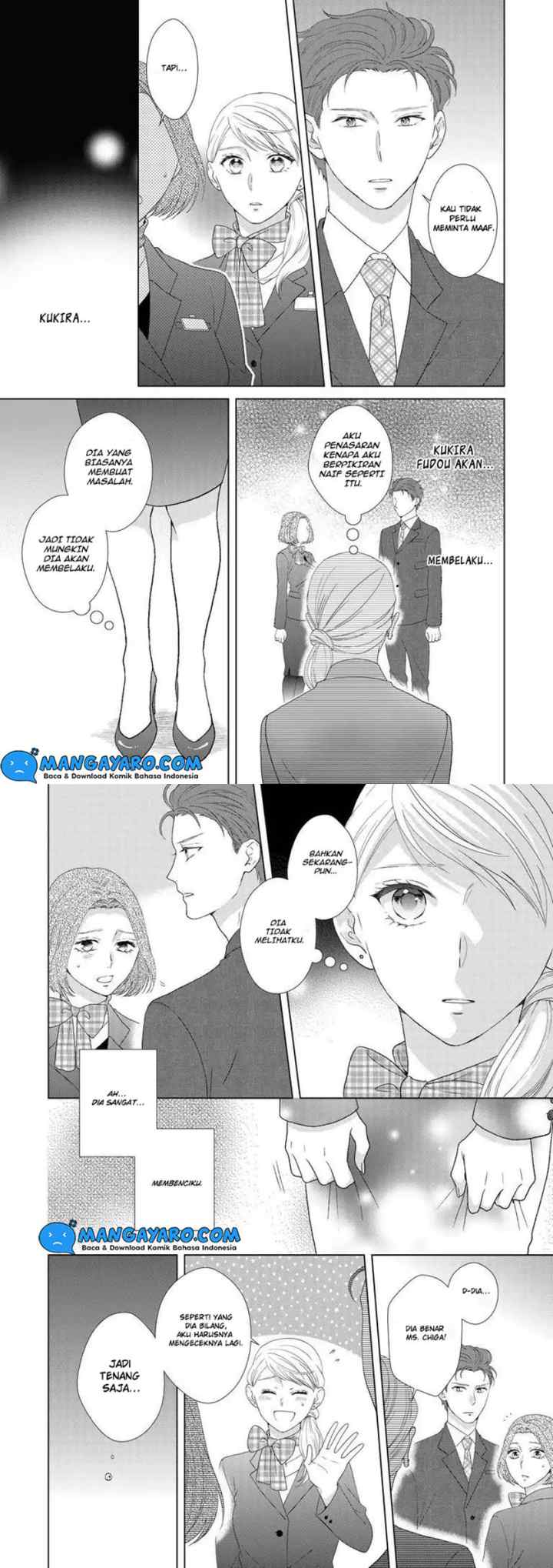 Hitotsu Yane no Shita de… Kirai na Aitsu no Amai Yuuwaku chapter 6 halaman 6