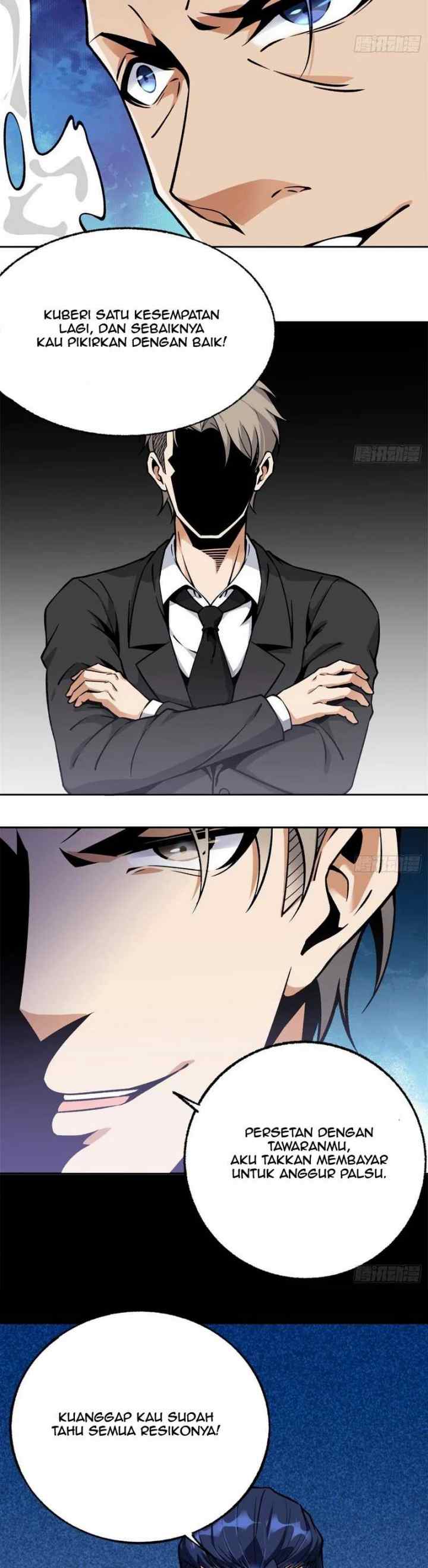 Super Genius Material chapter 37 halaman 8