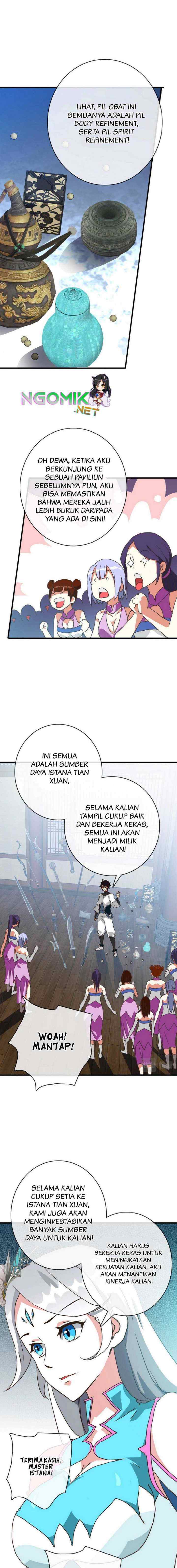 Crazy Leveling System chapter 49 halaman 11