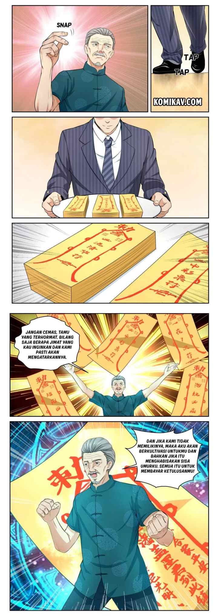 Strongest Abandoned Son chapter 6 halaman 6