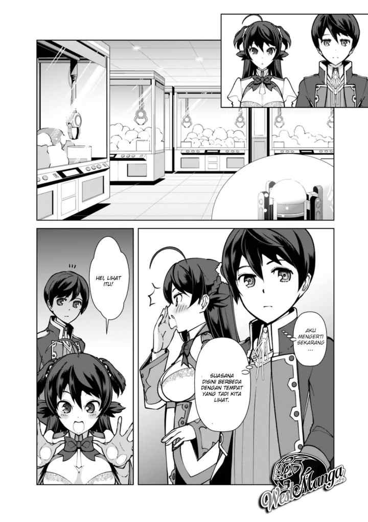 Rettou Me no Tensei Majutsushi ~ Shiitage Rareta Saikyou no Minashigo ga Isekai de Musou Suru chapter 23 halaman 5