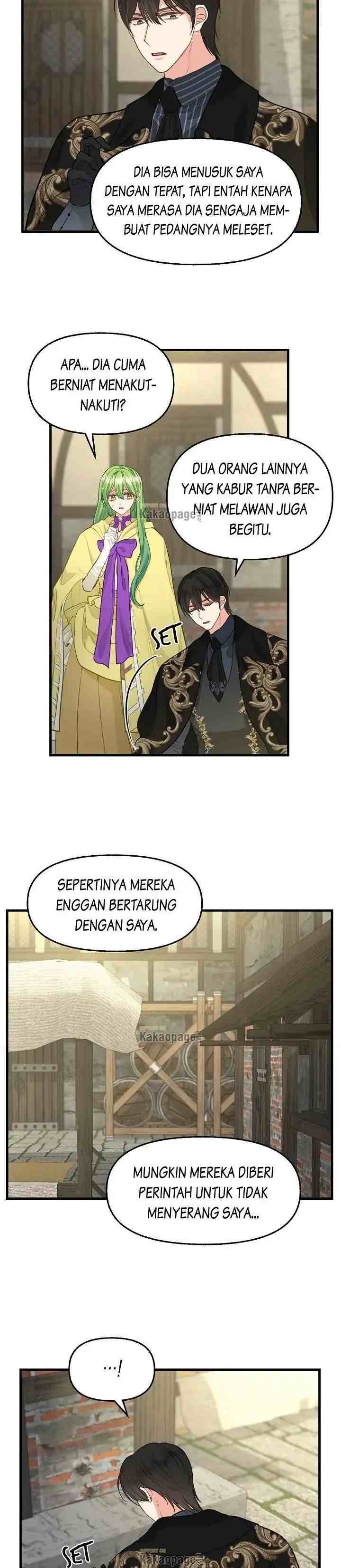 Just Leave Me Be chapter 72 halaman 4