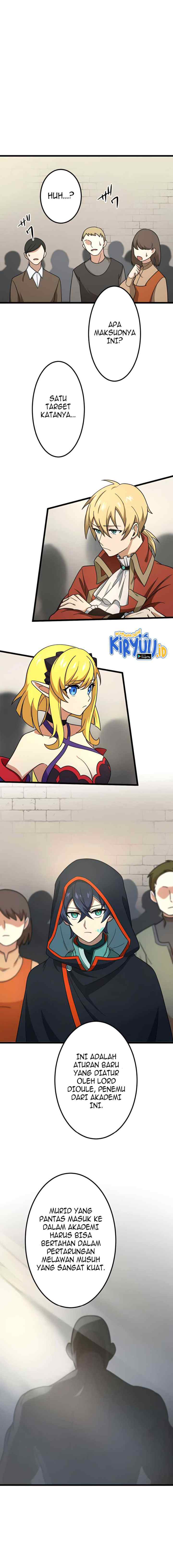 I Reincarnated as an SSS-Ranked Goblin chapter 5 halaman 12