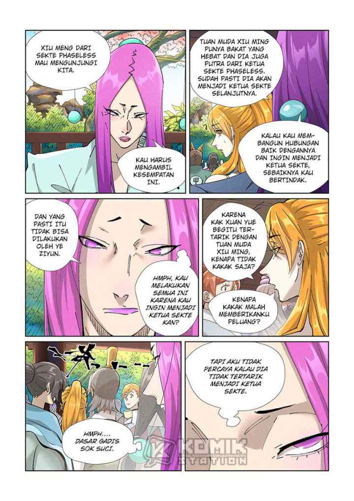 Tales of Demons and Gods chapter 433 halaman 5