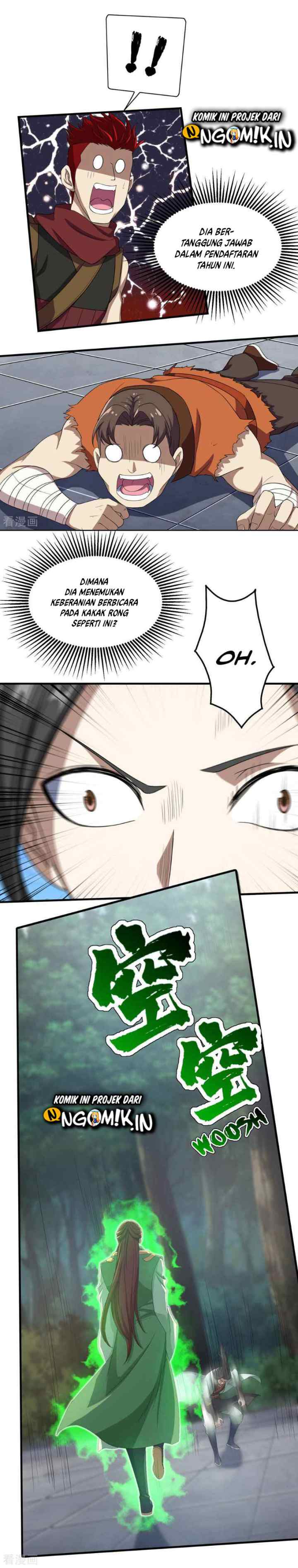 Matchless Emperor chapter 20 halaman 5