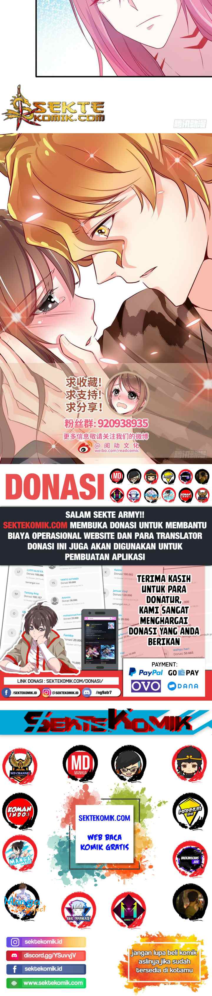 Beauty and the Beasts chapter 59 halaman 18