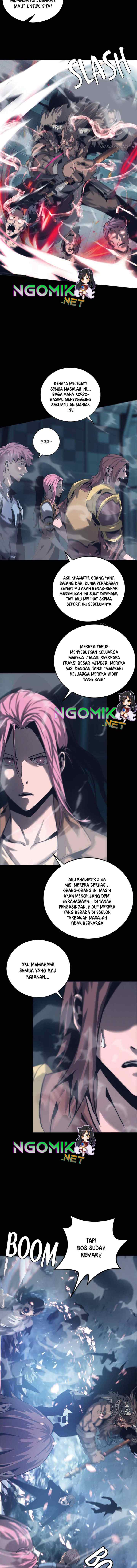 The Blade of Evolution - Walking Alone in the Dungeon chapter 63 halaman 13
