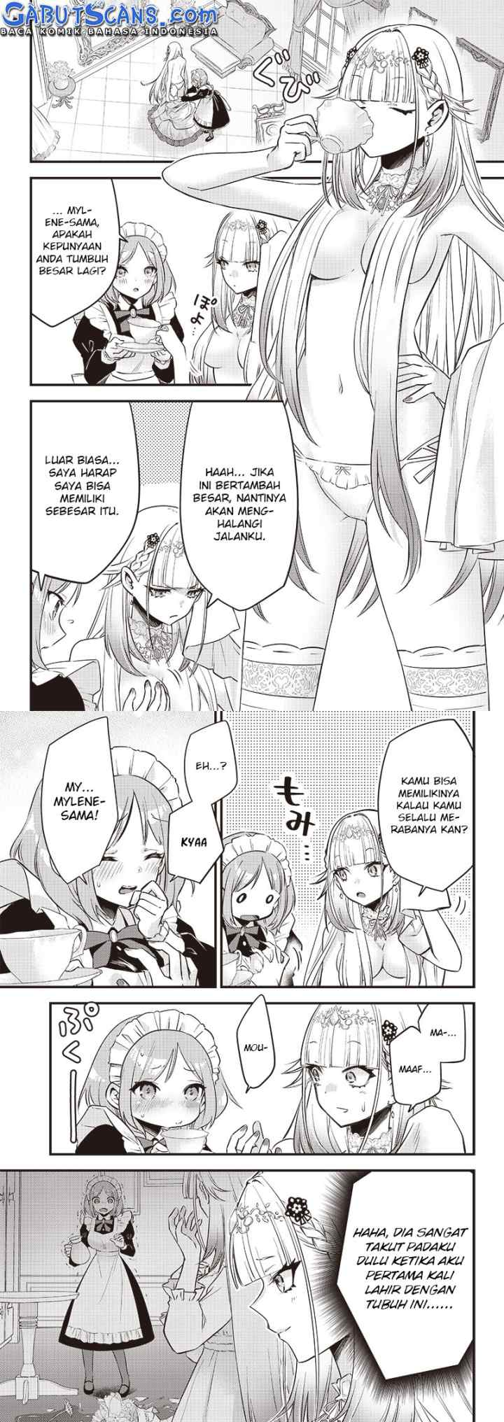 Savage Fang Ojou-sama chapter 2 halaman 5