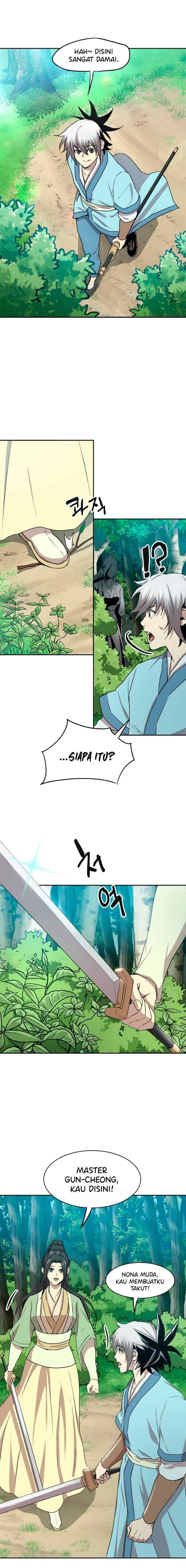 Strongest Fighter chapter 21 halaman 9
