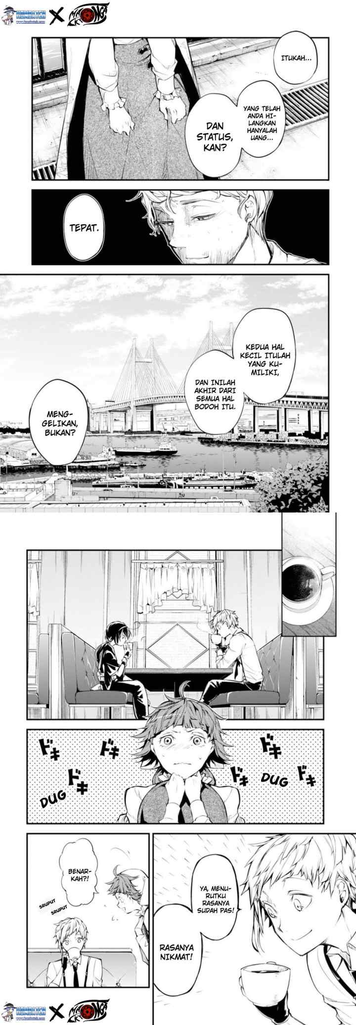 Bungou Stray Dogs chapter 44 halaman 5